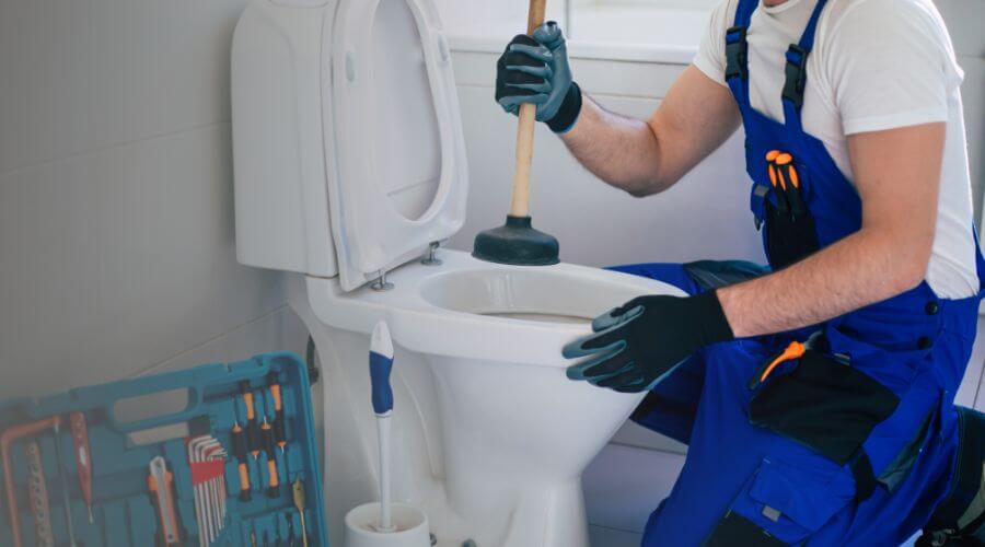 Local annual plumbing maintenance in Hamilton, IA